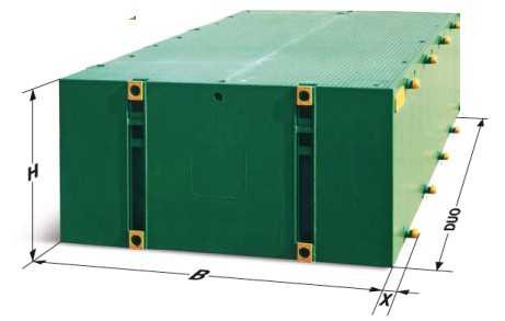 Balsas Modulares